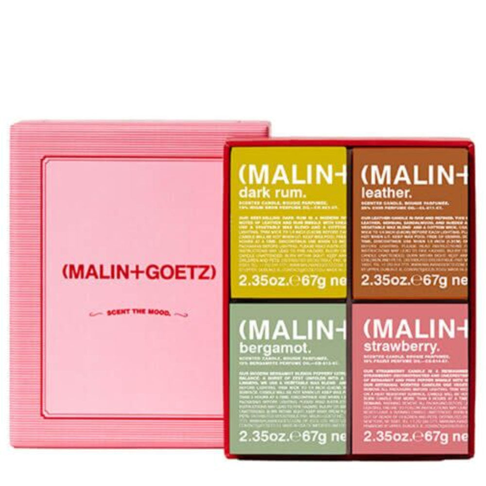 Malin+Goetz Scent The Mood Votive Set Malin+Goetz Scent The Mood Votive Set