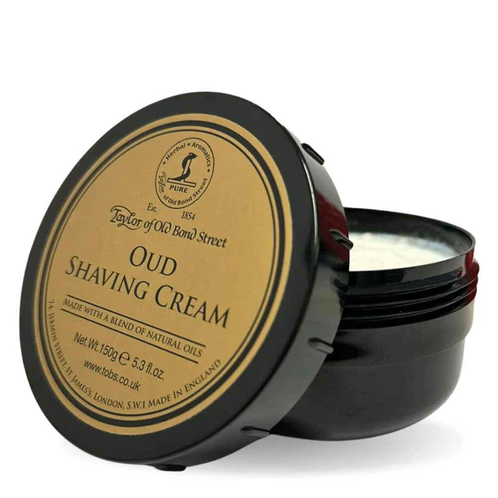 Taylor of Old Bond Street Shaving Cream – Oud Taylor of Old Bond Street Shaving Cream – Oud