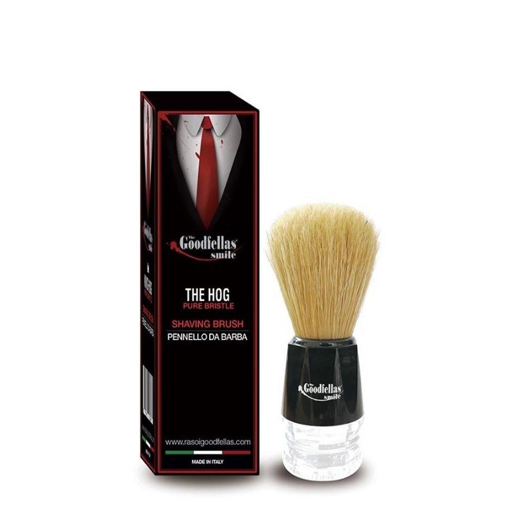 The Goodfellas' Smile Shaving Brush – The Hog The Goodfellas' Smile Shaving Brush – The Hog