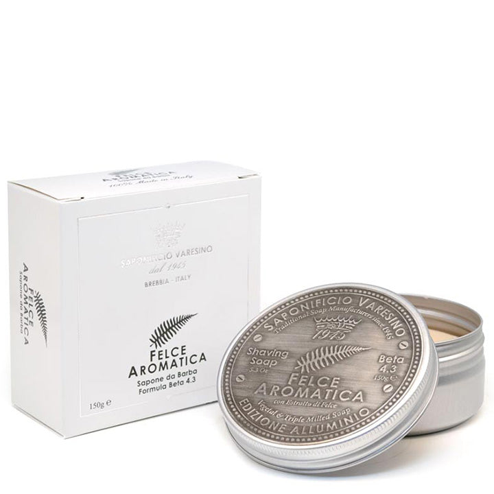 Saponificio Varesino Shaving Soap – Felce Aromatica Saponificio Varesino Shaving Soap – Felce Aromatica