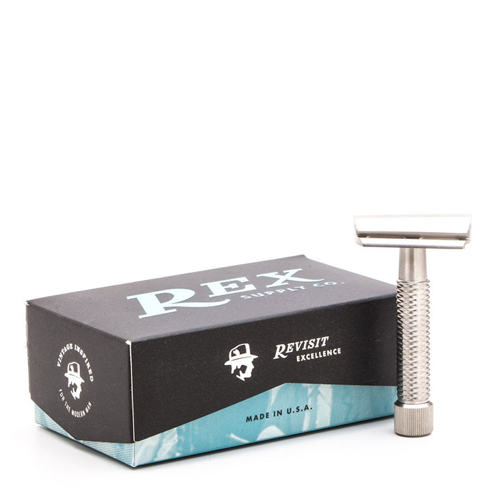Rex Supply Co. Sentry Slant Razor Rex Supply Co. Sentry Slant Razor