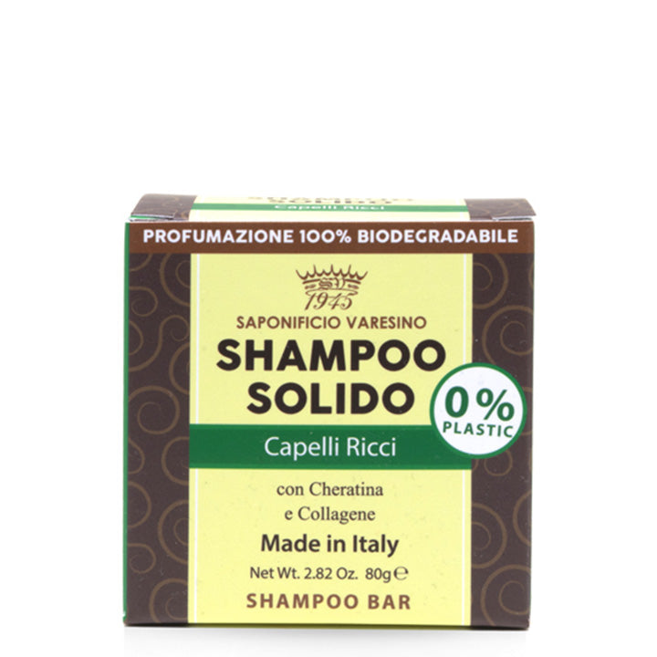 Saponificio Varesino Shampoo Bar – Curly Hair Saponificio Varesino Shampoo Bar – Curly Hair