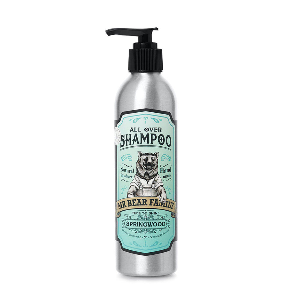 Mr. Bear Family Shampoo – Springwood Mr. Bear Family Shampoo – Springwood