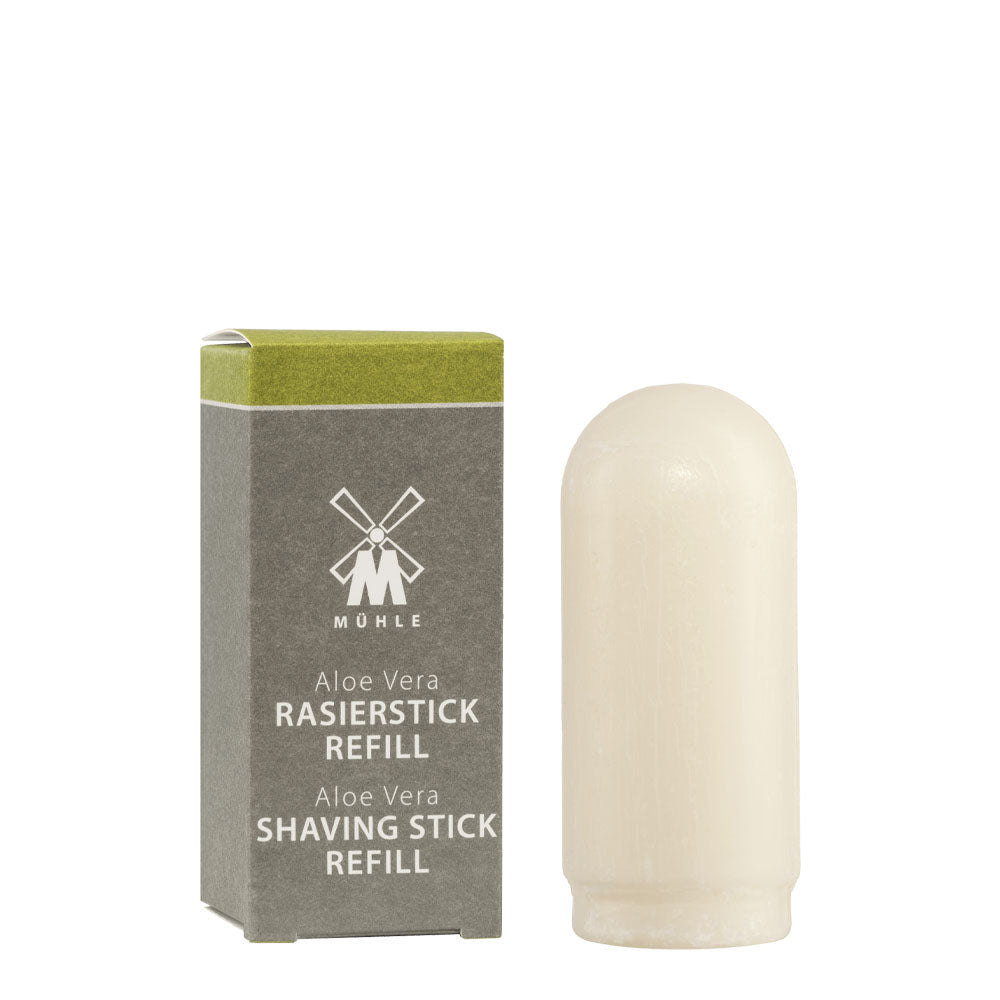 Mühle Shaving Stick Refill - Aloe Vera Mühle Shaving Stick Refill - Aloe Vera