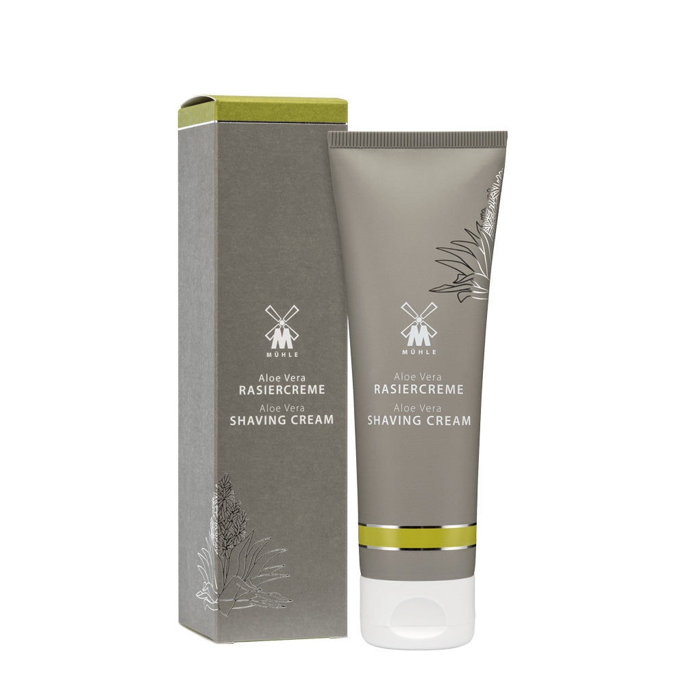 Mühle Shaving Cream – Aloë Vera Mühle Shaving Cream – Aloë Vera