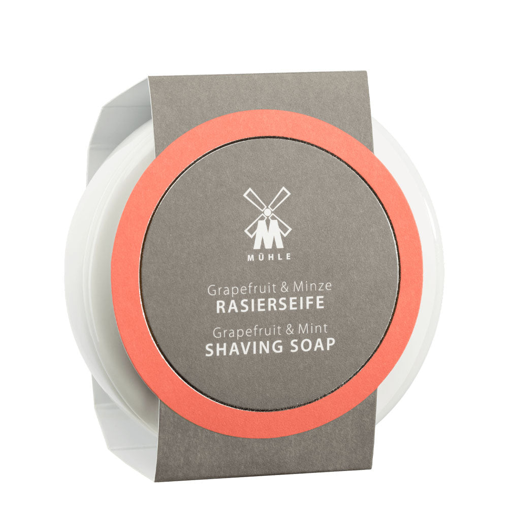 Mühle Shaving Soap – Grapefruit & Mint Mühle Shaving Soap – Grapefruit & Mint