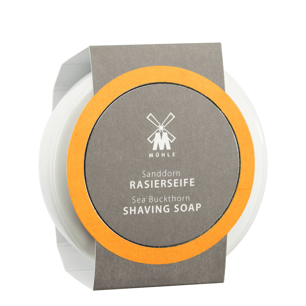Mühle Shaving Soap – Sea Buckthorn Mühle Shaving Soap – Sea Buckthorn