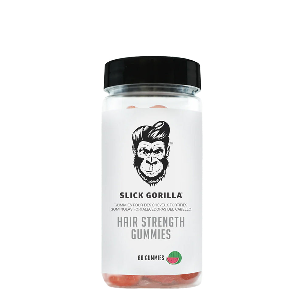 Slick Gorilla Hair Strength Gummies Slick Gorilla Hair Strength Gummies
