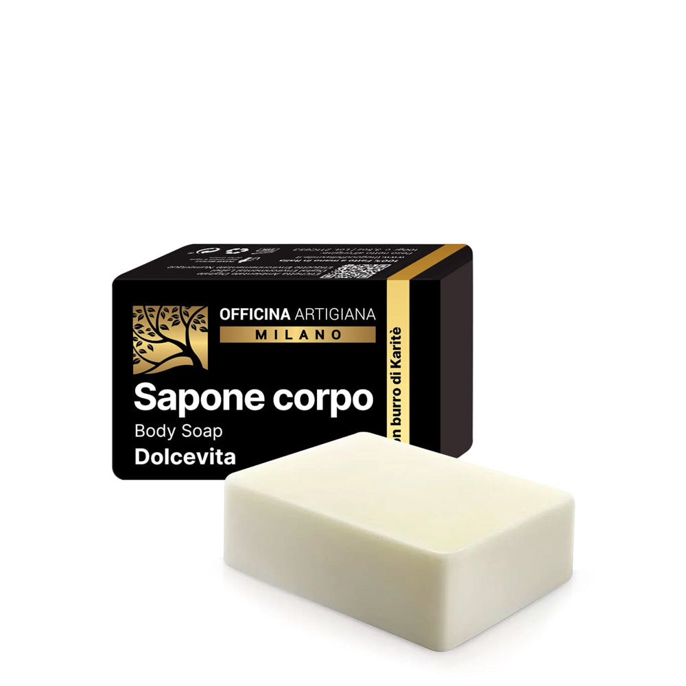 Officina Artigiana Milano Soap Bar – Dolcevita Officina Artigiana Milano Soap Bar – Dolcevita