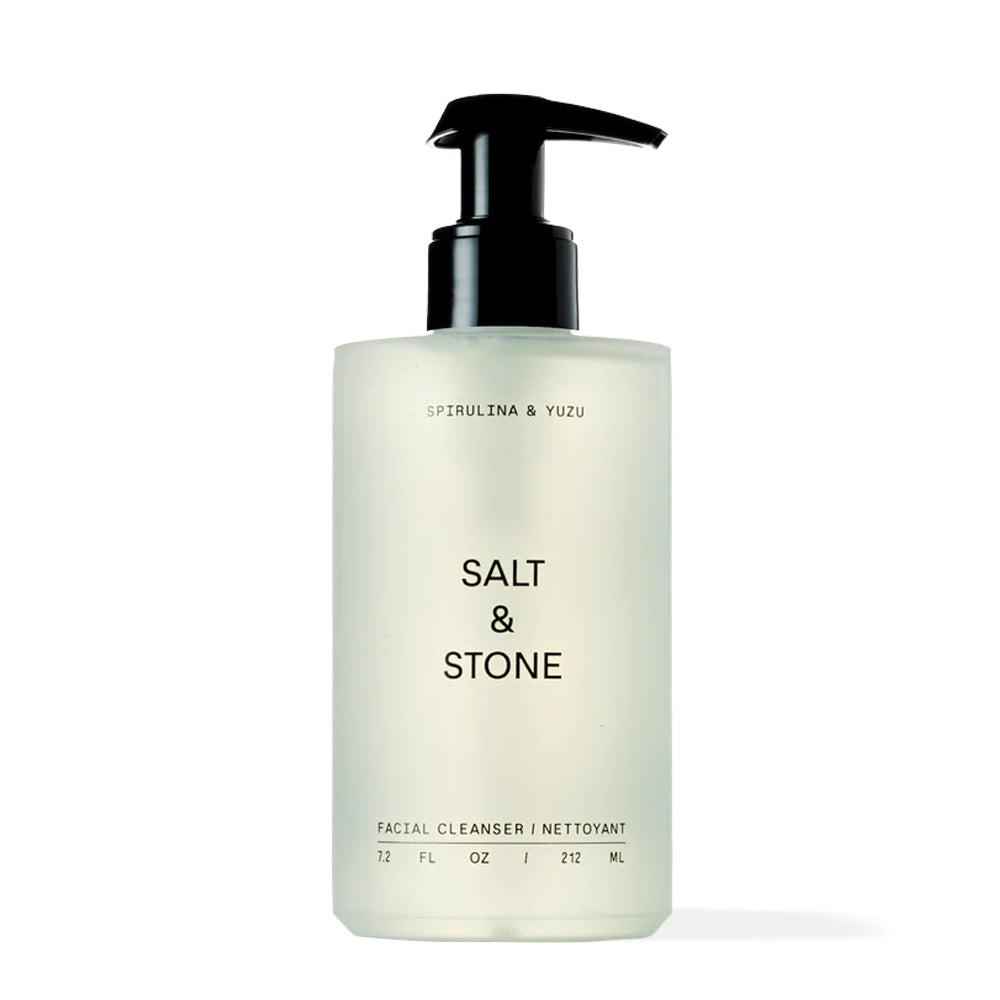 Salt & Stone Spirulina & Yuzu Facial Cleanser Salt & Stone Spirulina & Yuzu Facial Cleanser