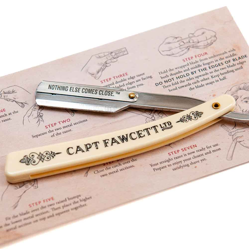 Captain Fawcett Straight Razor Captain Fawcett Straight Razor