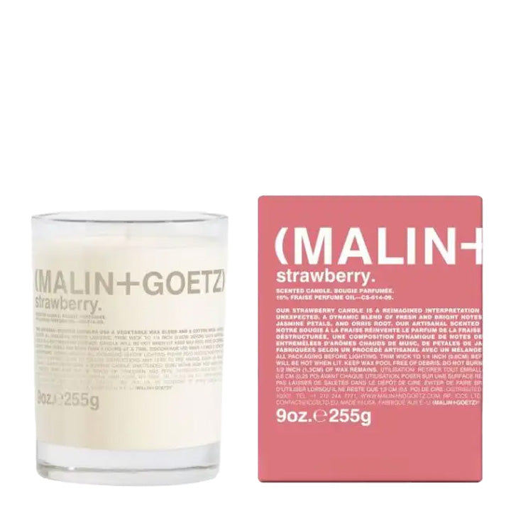 Malin+Goetz Scented Candle – Strawberry Malin+Goetz Scented Candle – Strawberry