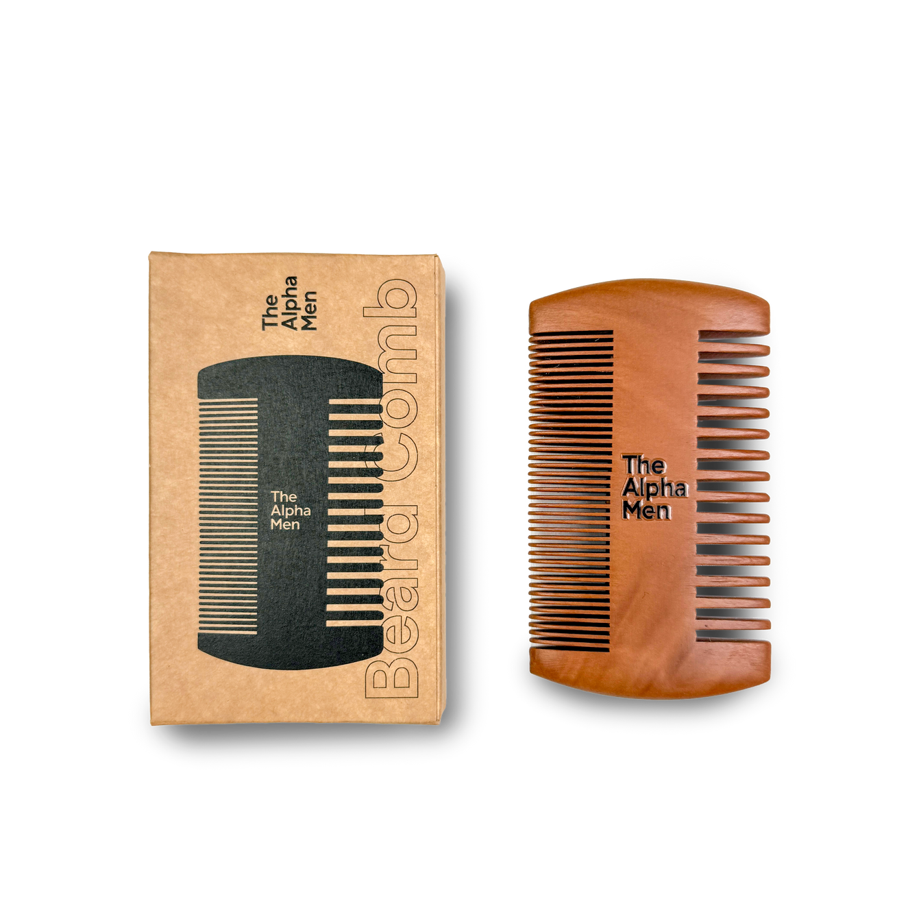 The Alpha Men Beard Comb The Alpha Men Beard Comb