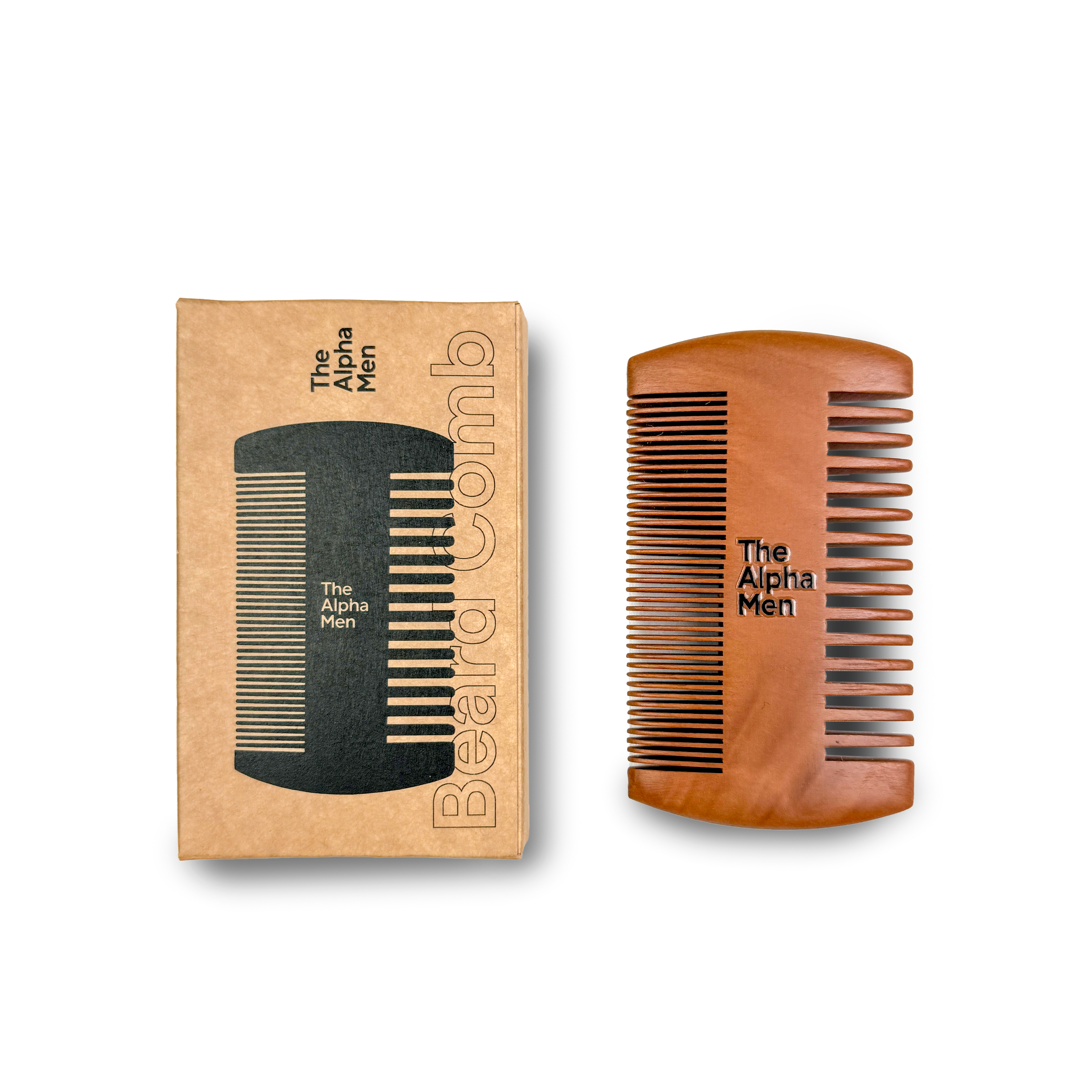 The Alpha Men Beard Comb The Alpha Men Beard Comb