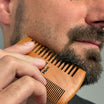 The Alpha Men Beard Comb The Alpha Men Beard Comb