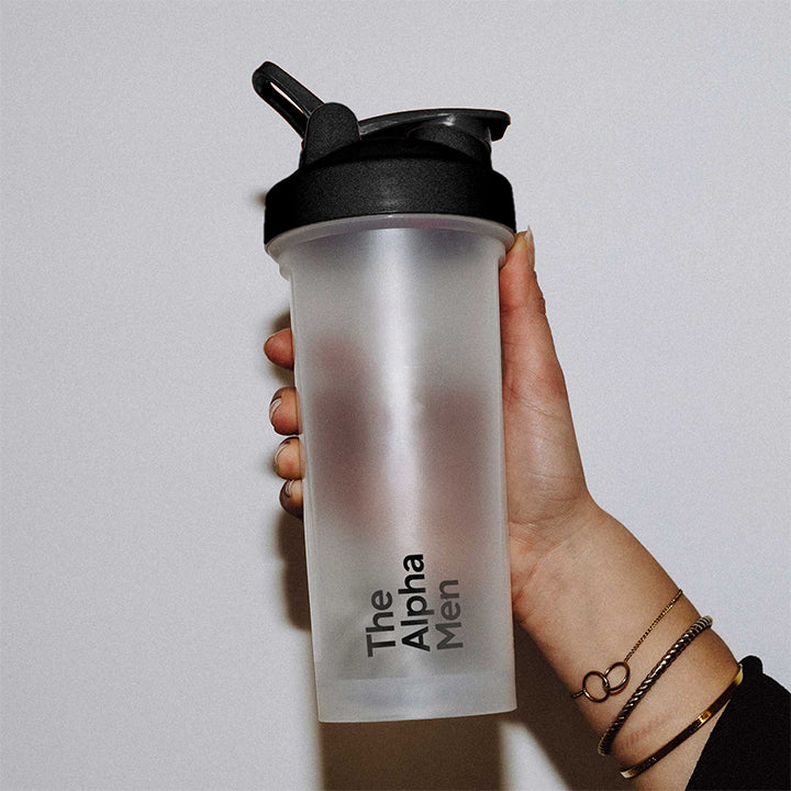 The Alpha Men Shaker 700ml The Alpha Men Shaker 700ml