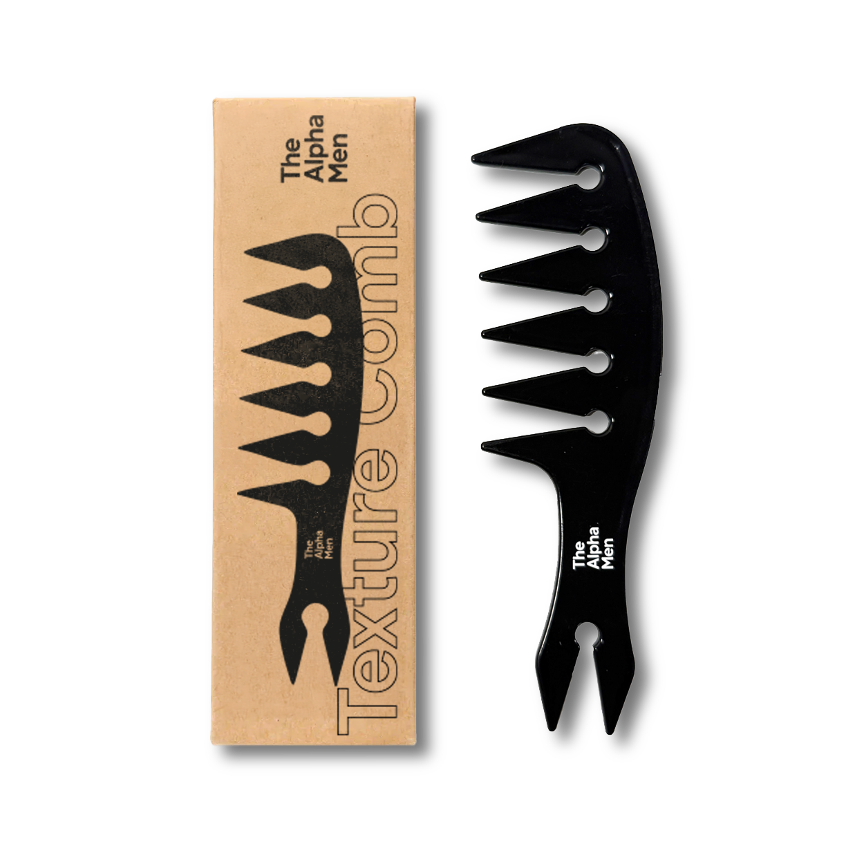 The Alpha Men Texture Comb The Alpha Men Texture Comb