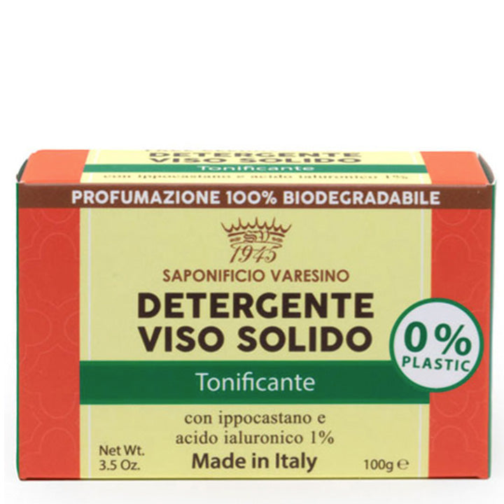 Saponificio Varesino Toning Facial Cleanser Bar Saponificio Varesino Toning Facial Cleanser Bar