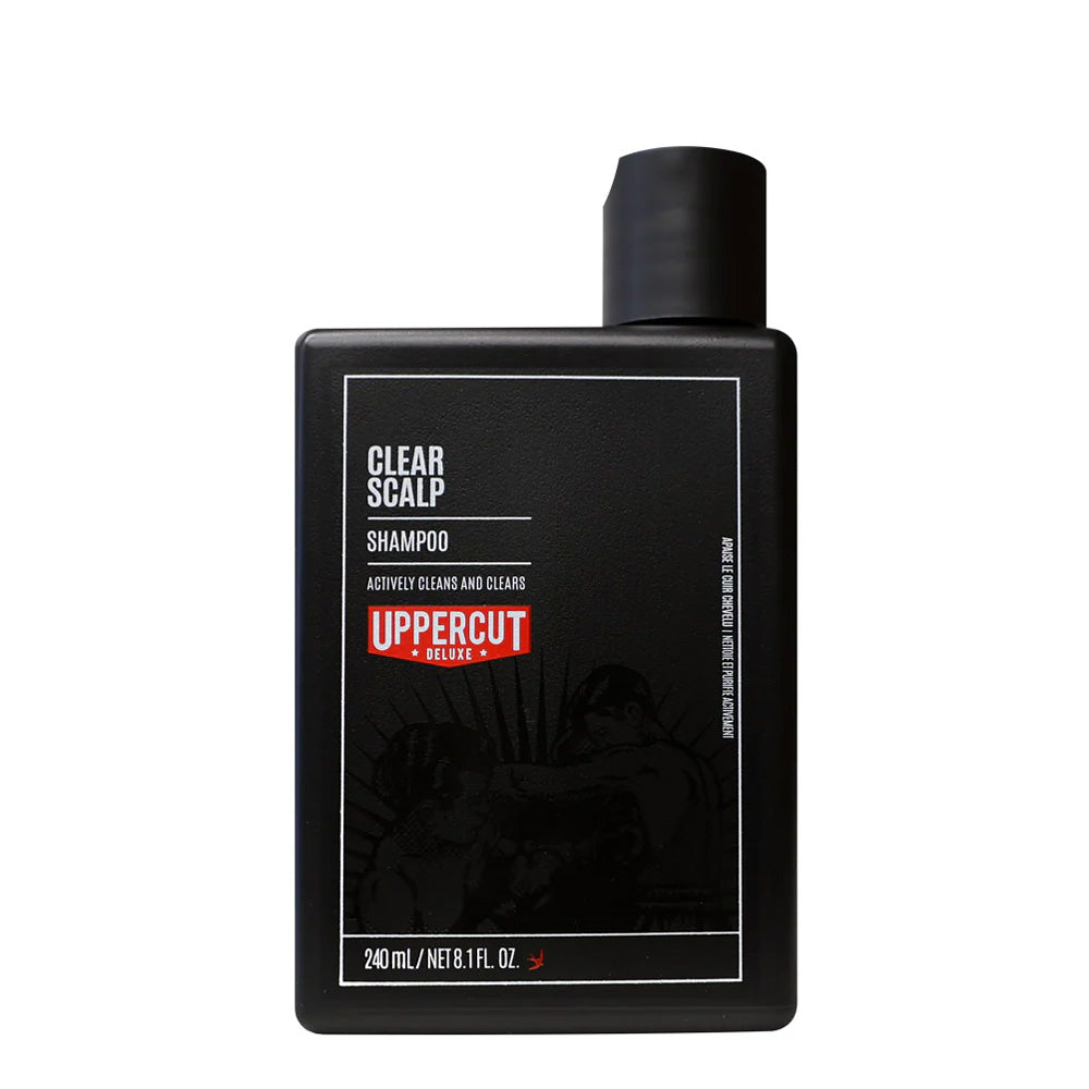 Uppercut Deluxe Shampoo Clear Scalp Uppercut Deluxe Shampoo Clear Scalp