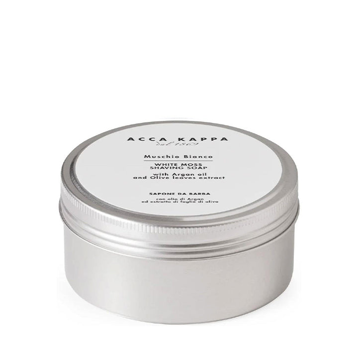 Acca Kappa Shaving Soap – White Moss Acca Kappa Shaving Soap – White Moss