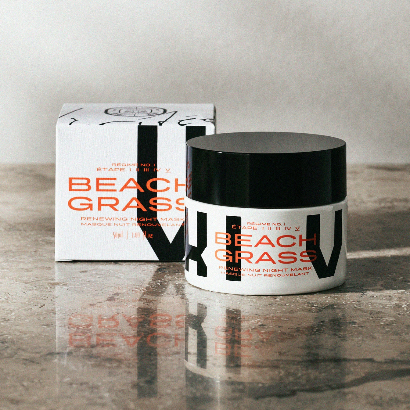 Narcyss Beach grass - Renewing Night Mask Narcyss Beach grass - Renewing Night Mask