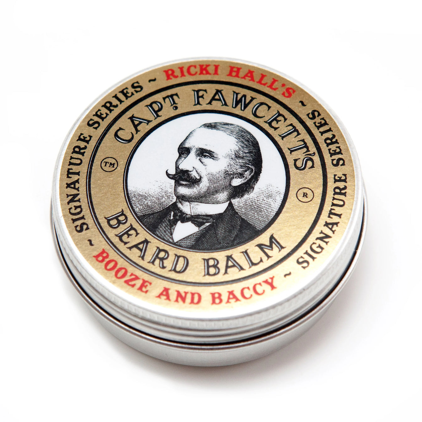 Captain Fawcett Beard Balm – Ricki Hall Booze & Baccy Captain Fawcett Beard Balm – Ricki Hall Booze & Baccy