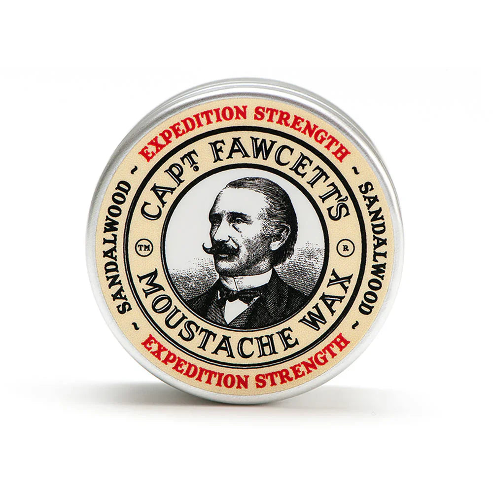 Captain Fawcett Moustache Wax – Extra Strength Captain Fawcett Moustache Wax – Extra Strength