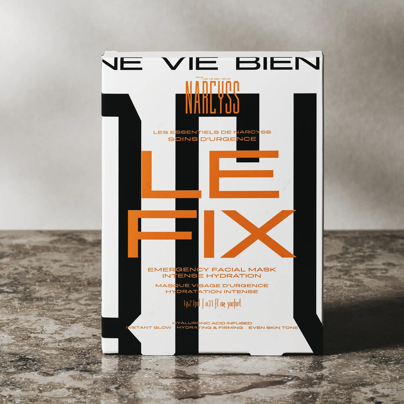 Narcyss Le Fix 3 pack  -  Facial Sheet Mask Narcyss Le Fix 3 pack  -  Facial Sheet Mask