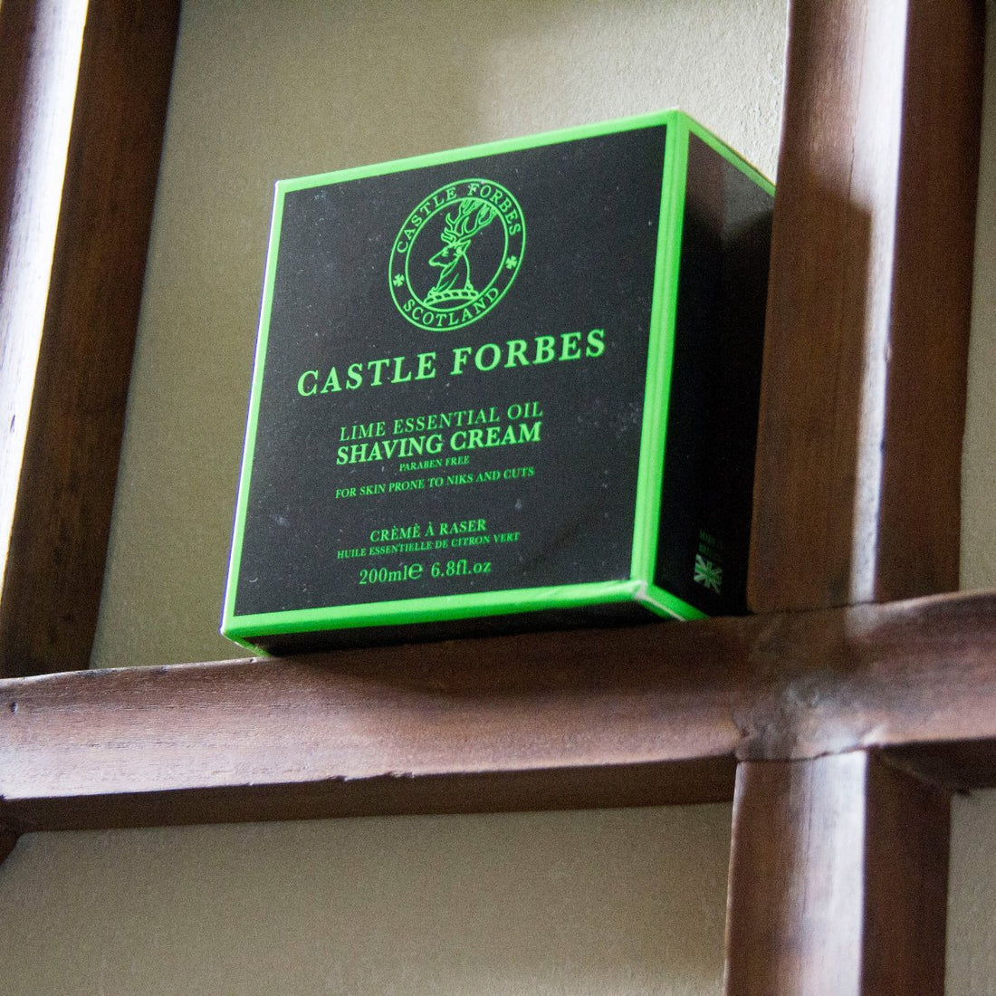 Castle Forbes Shaving Cream – Lime Castle Forbes Shaving Cream – Lime