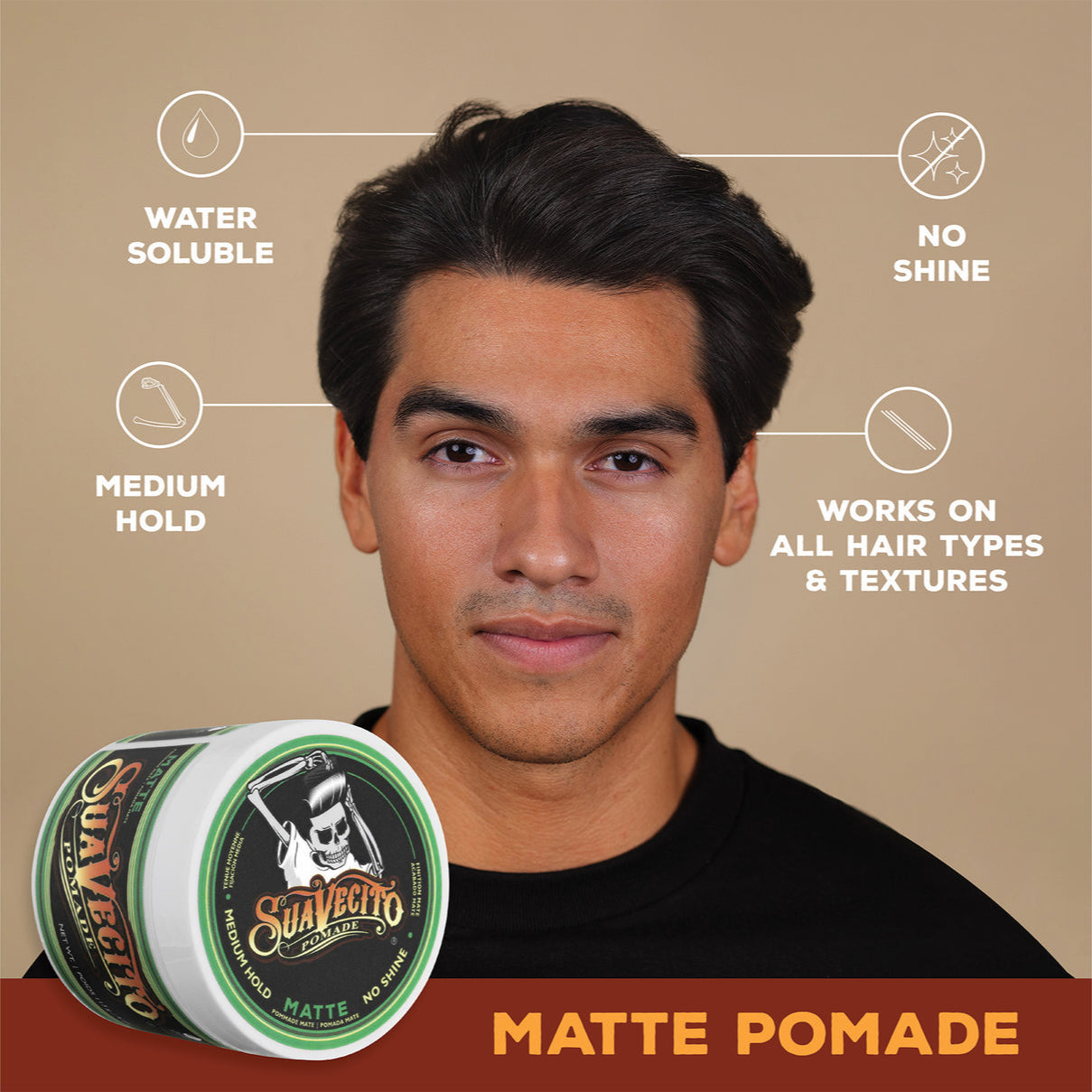 Matte Pomade Matte Pomade