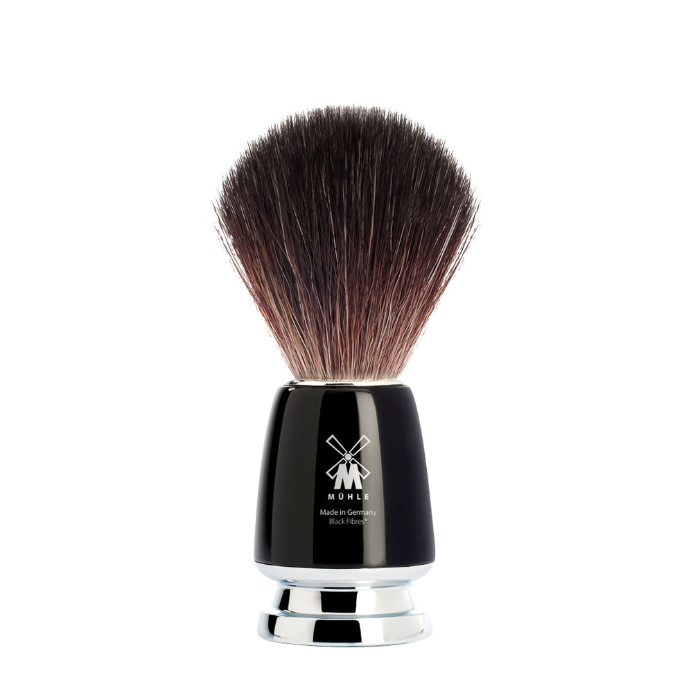 Mühle Shaving Brush Rytmo – Black Fibre Mühle Shaving Brush Rytmo – Black Fibre