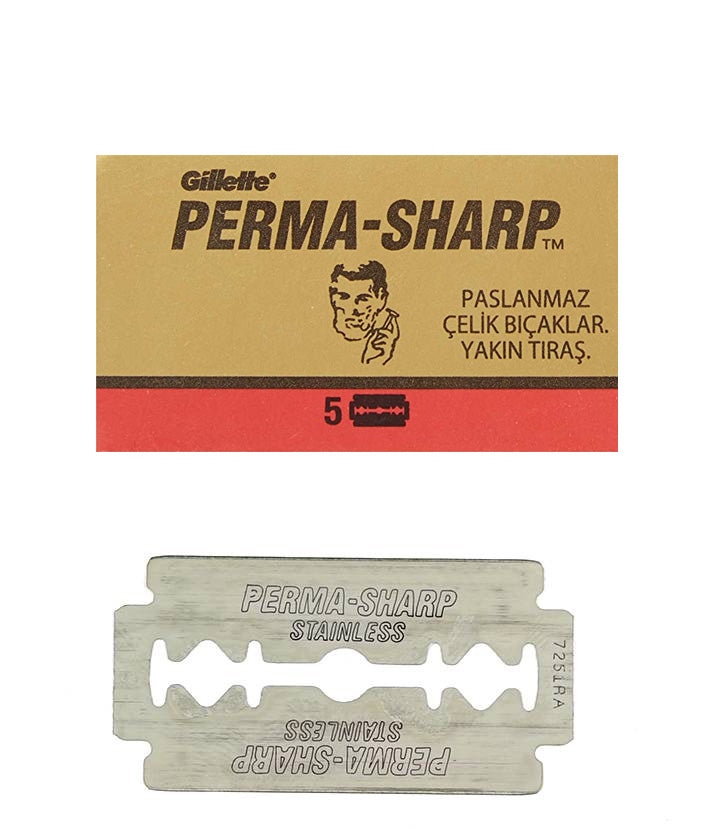 Perma-Sharp Super Double Edge Blades Perma-Sharp Super Double Edge Blades