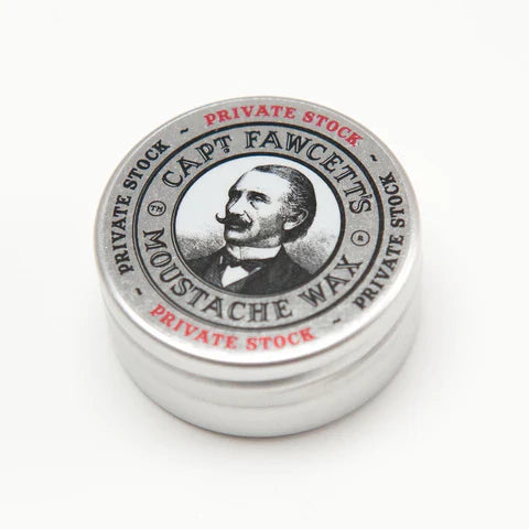 Captain Fawcett Moustache Wax – Private Stock Captain Fawcett Moustache Wax – Private Stock