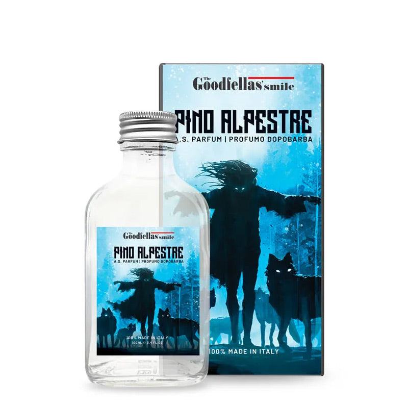 The Goodfellas' Smile Aftershave – Pino Alpestre The Goodfellas' Smile Aftershave – Pino Alpestre