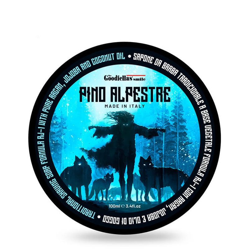 The Goodfellas' Smile Shaving Soap – Pino Alpestre The Goodfellas' Smile Shaving Soap – Pino Alpestre