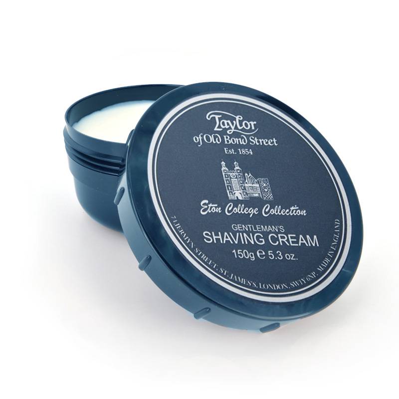 Taylor of Old Bond Street Shaving Cream – Eton College Collection Taylor of Old Bond Street Shaving Cream – Eton College Collection