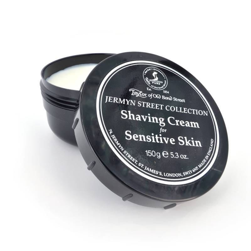 Taylor of Old Bond Street Shaving Cream – Jermyn Street Sensitive Taylor of Old Bond Street Shaving Cream – Jermyn Street Sensitive