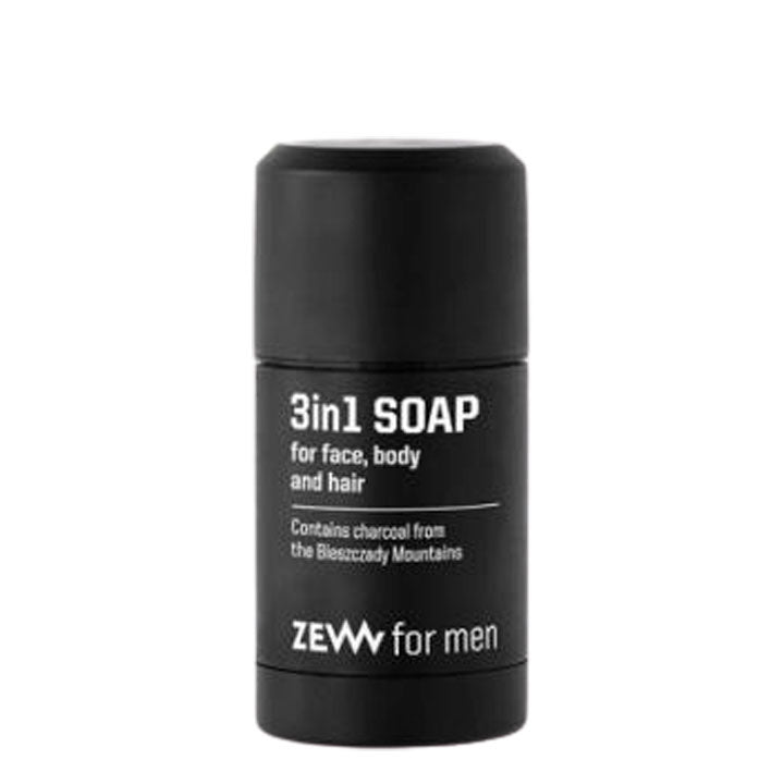 ZEW For Men 3-In-1 Soap ZEW For Men 3-In-1 Soap