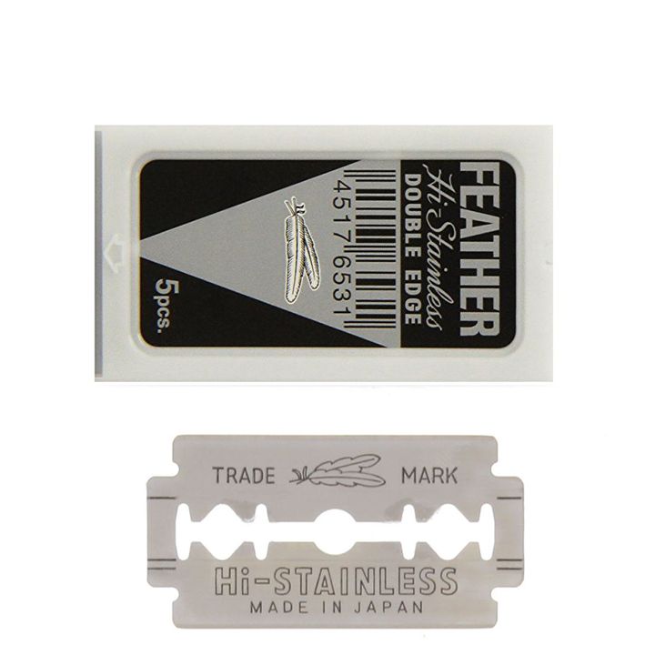 Feather Double Edge Blades – 71-S Feather Double Edge Blades – 71-S