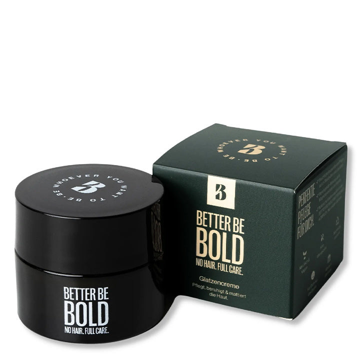 Better Be Bold Bald Cream (0-3mm) Whiteh Anti-Shine Effect Better Be Bold Bald Cream (0-3mm) Whiteh Anti-Shine Effect
