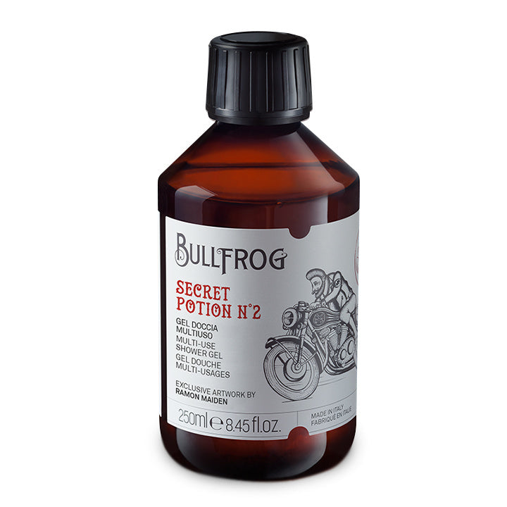 Bullfrog All-In-One Shampoo – Secret Potion N.2 Bullfrog All-In-One Shampoo – Secret Potion N.2
