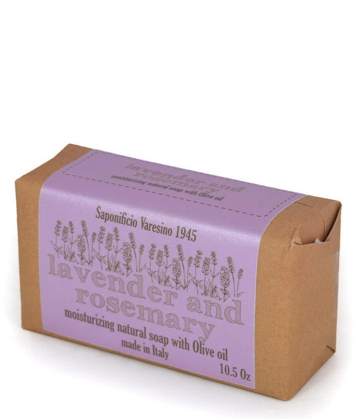 Saponificio Varesino Soap Bar – Lavender & Rosemary Saponificio Varesino Soap Bar – Lavender & Rosemary