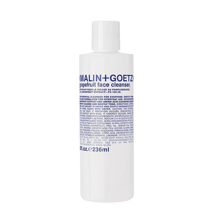 Malin+Goetz Grapefruit Face Cleanser Malin+Goetz Grapefruit Face Cleanser