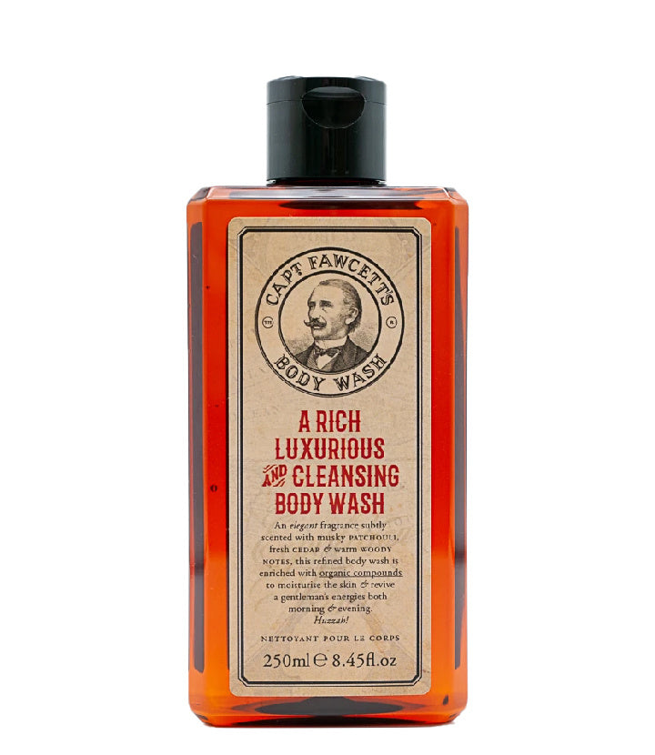 Captain Fawcett Body Wash – Expedition Reserve Captain Fawcett Body Wash – Expedition Reserve