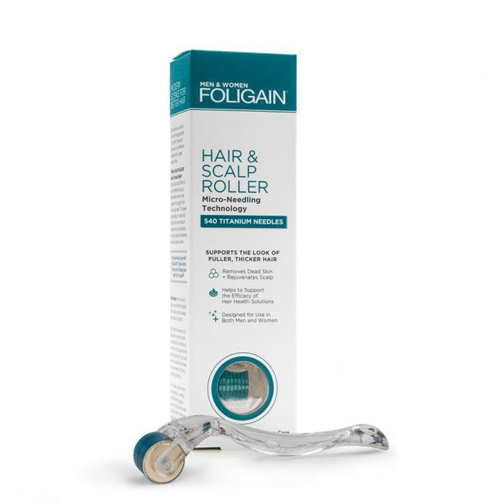 Foligain Hair & Scalp Roller .25mm Foligain Hair & Scalp Roller .25mm