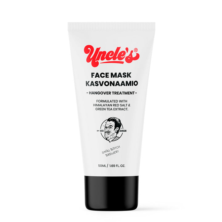 Dick Johnson Face Mask Hangover Treatment Dick Johnson Face Mask Hangover Treatment