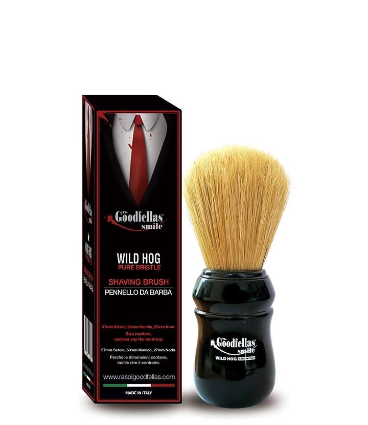 The Goodfellas' Smile Shaving Brush – The Wild Hog The Goodfellas' Smile Shaving Brush – The Wild Hog