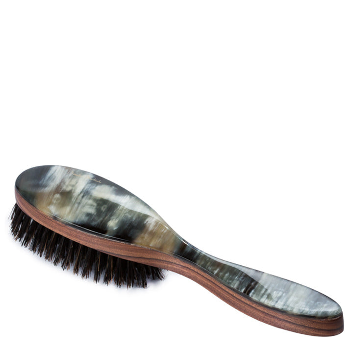 Mariella Martinato Genuine Horn Large Oval Hair Brush Mariella Martinato Genuine Horn Large Oval Hair Brush