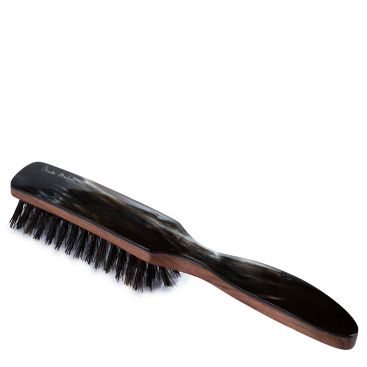 Mariella Martinato Genuine Horn Rectangular Hair Brush Mariella Martinato Genuine Horn Rectangular Hair Brush