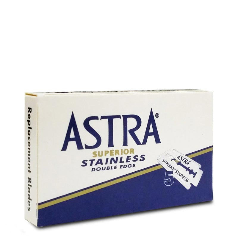Astra Superior Stainless Double Edge Blades Astra Superior Stainless Double Edge Blades